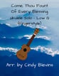 Come, Thou Fount Of Every Blessing Guitar and Fretted sheet music cover